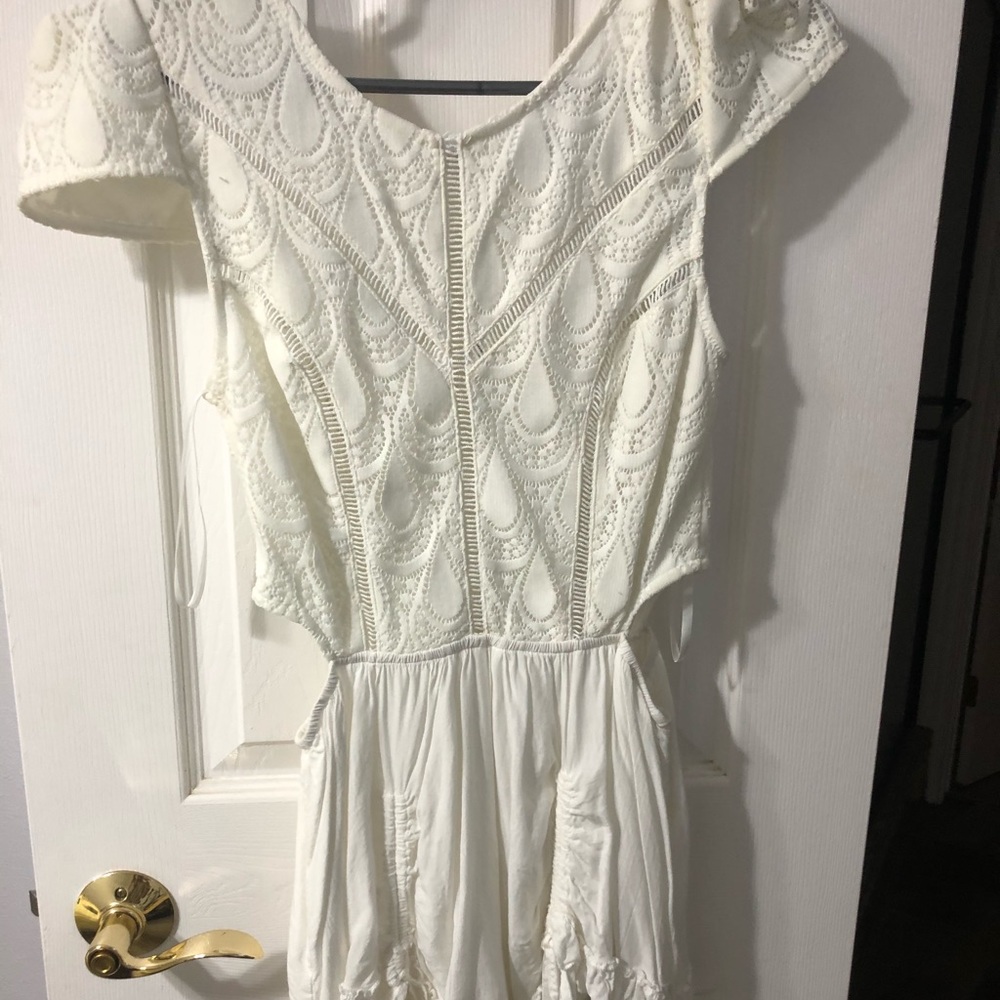 White romper